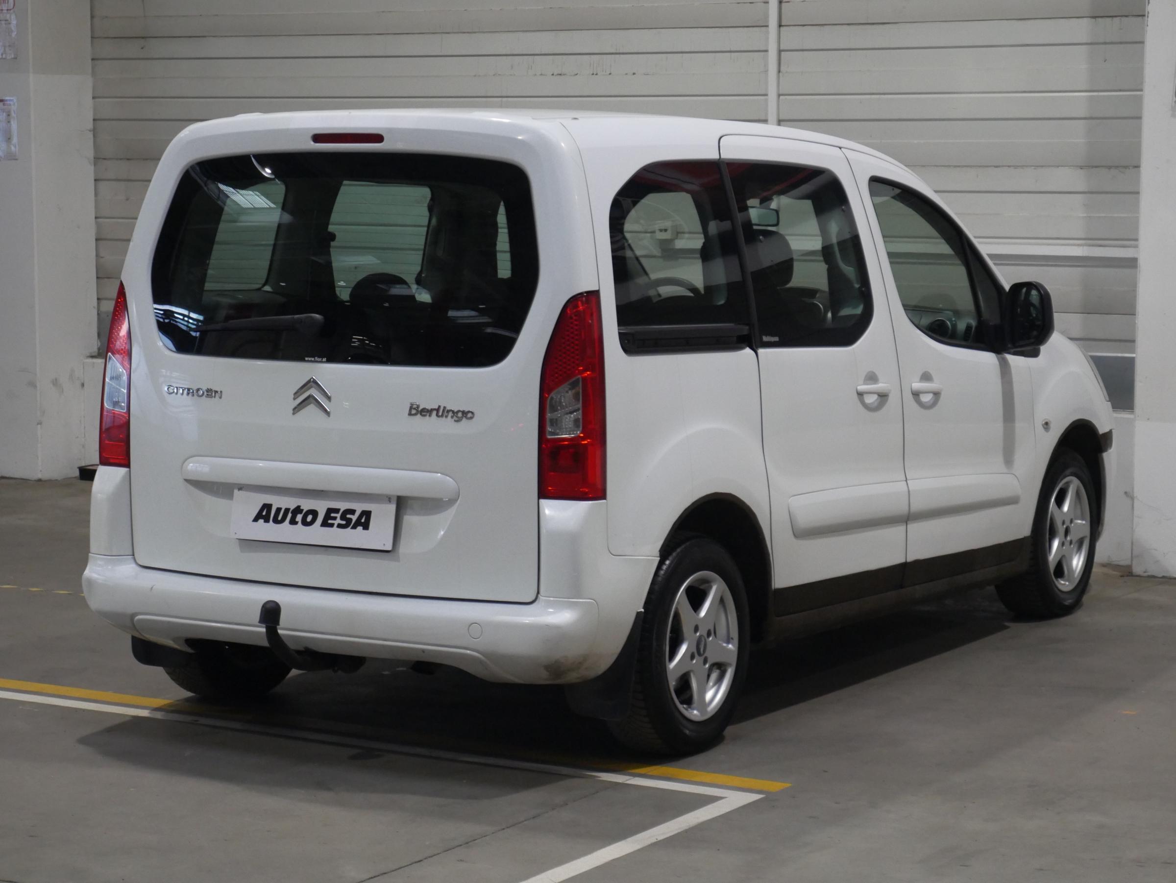 Citroën Berlingo, 2009 - pohled č. 4