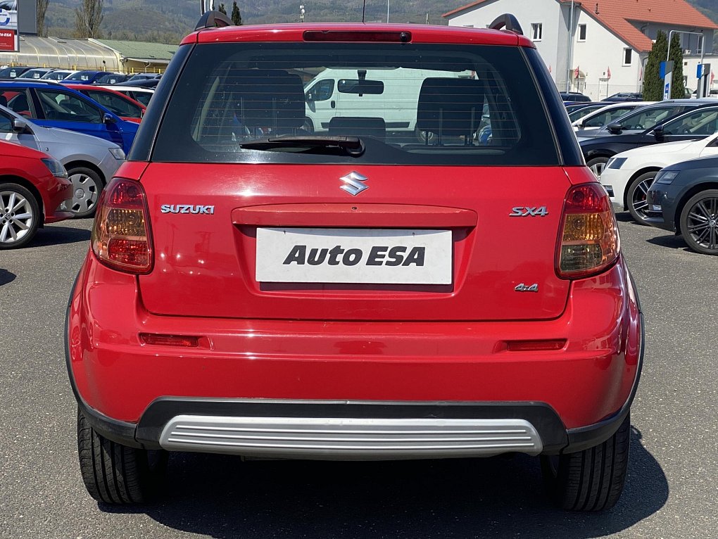 Suzuki SX4 1.6i  4WD