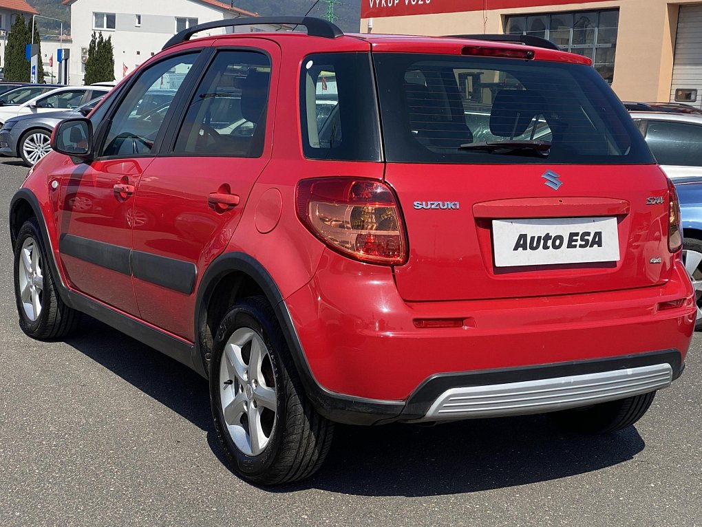 Suzuki SX4 1.6i  4WD