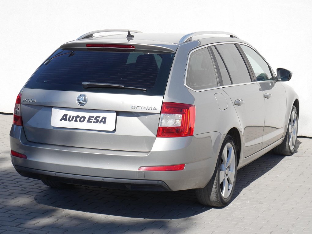 Škoda Octavia III 1.6 TDi 