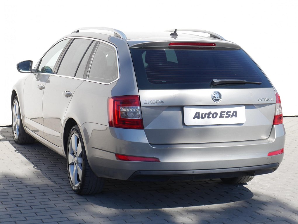 Škoda Octavia III 1.6 TDi 