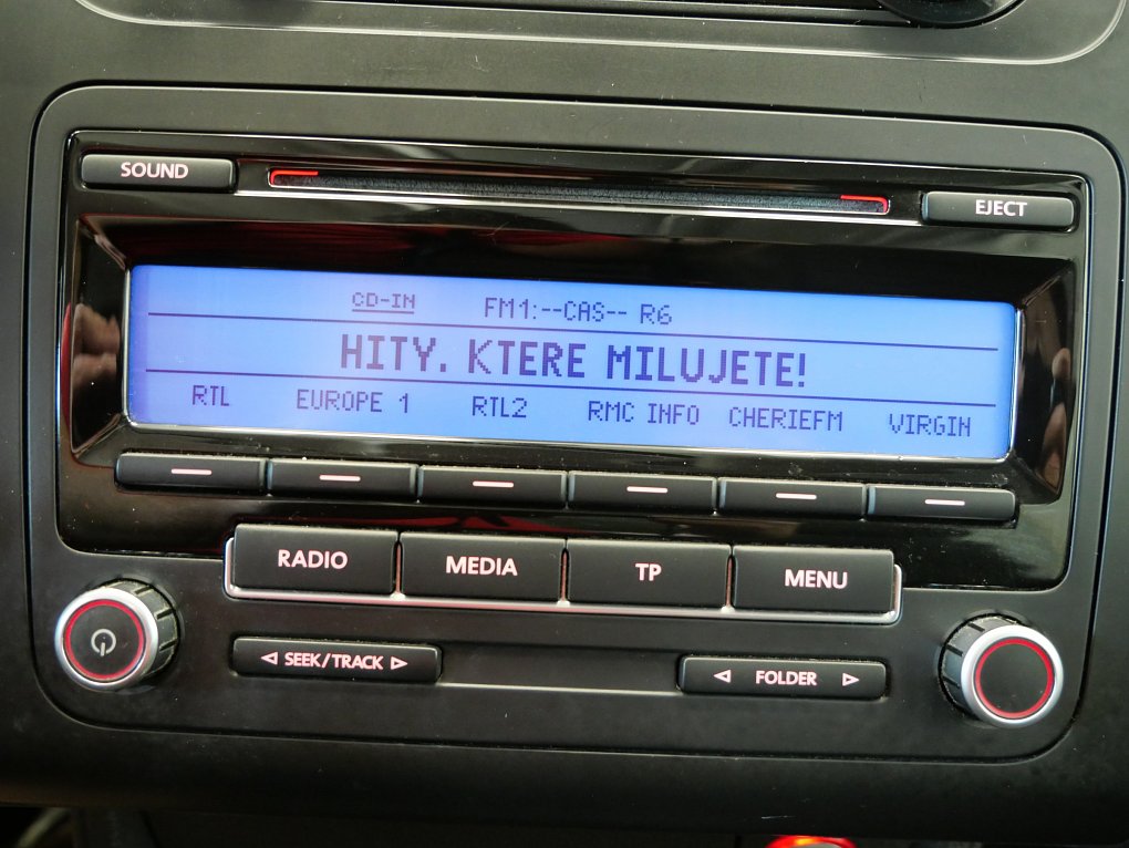 Volkswagen Touran 1.6TDi 