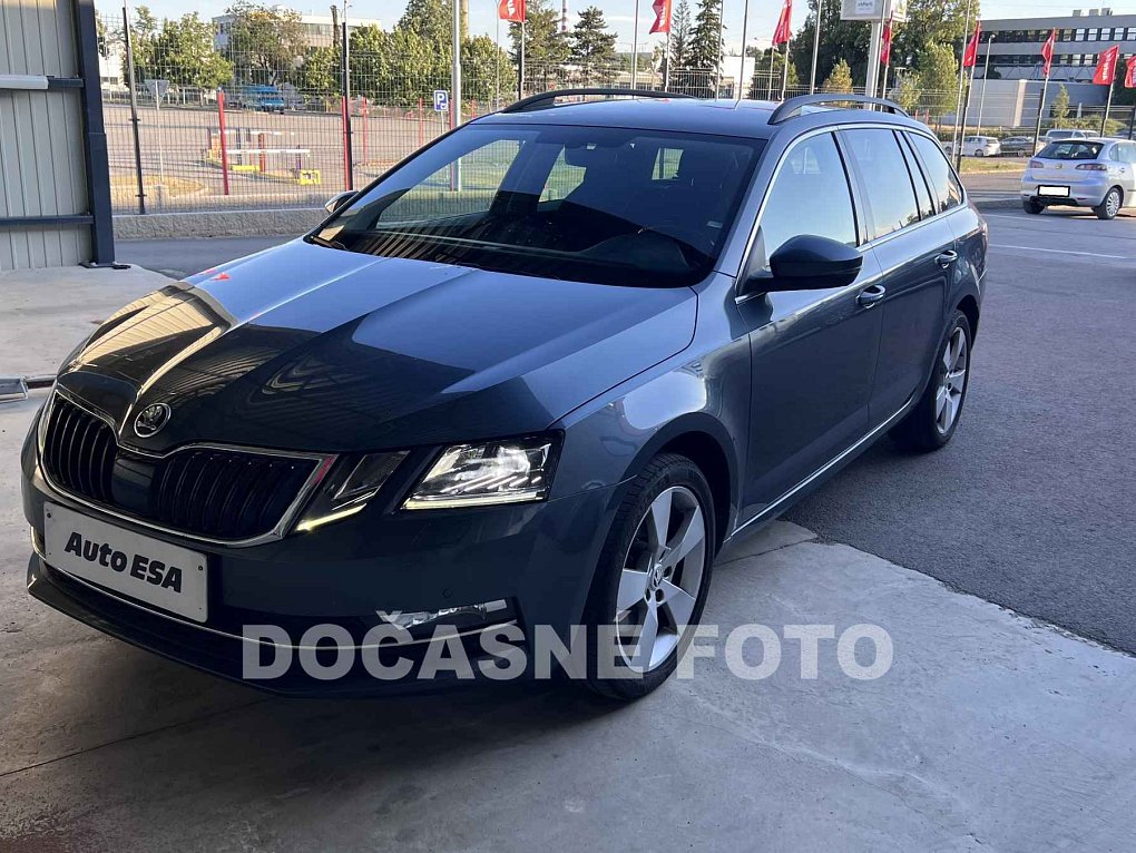 Škoda Octavia III 2.0 TDi 