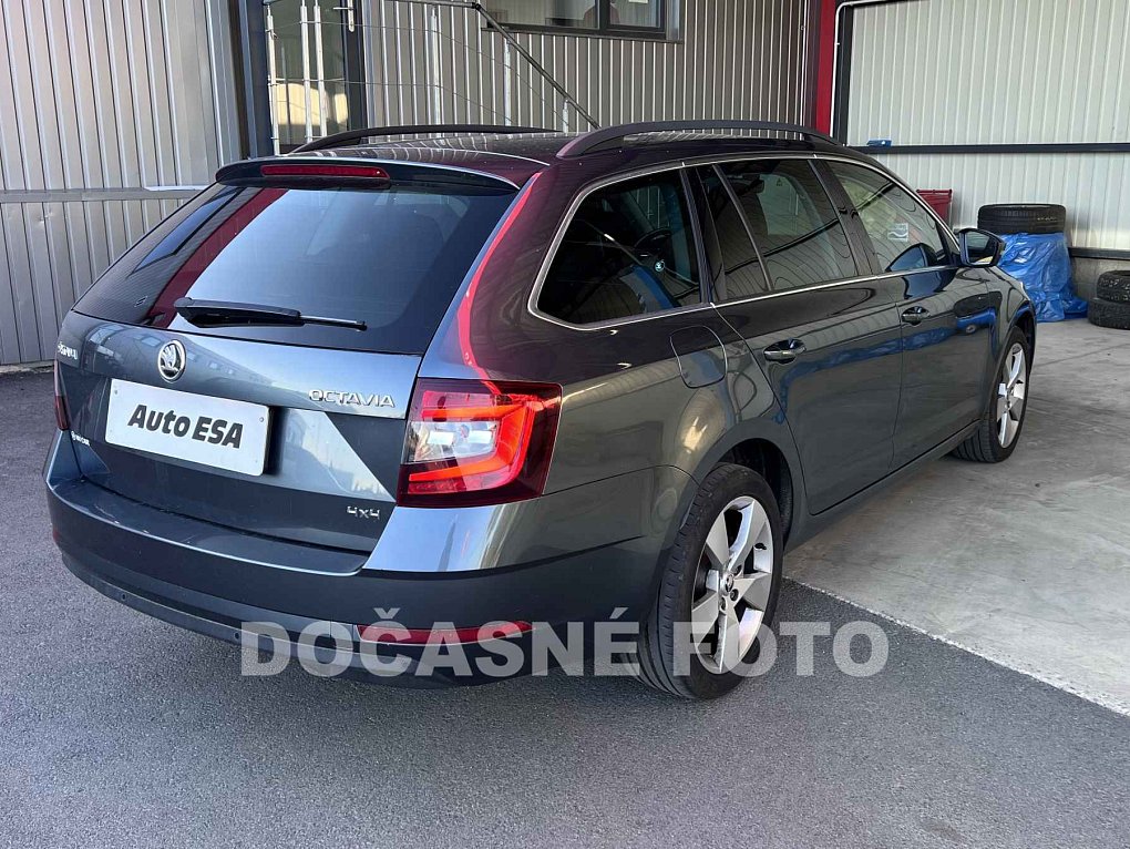 Škoda Octavia III 2.0 TDi 