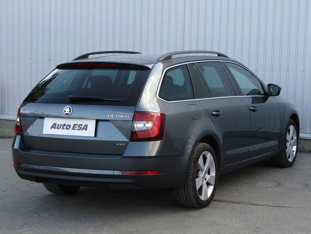 Škoda Octavia III 2.0 TDi Style 4x4