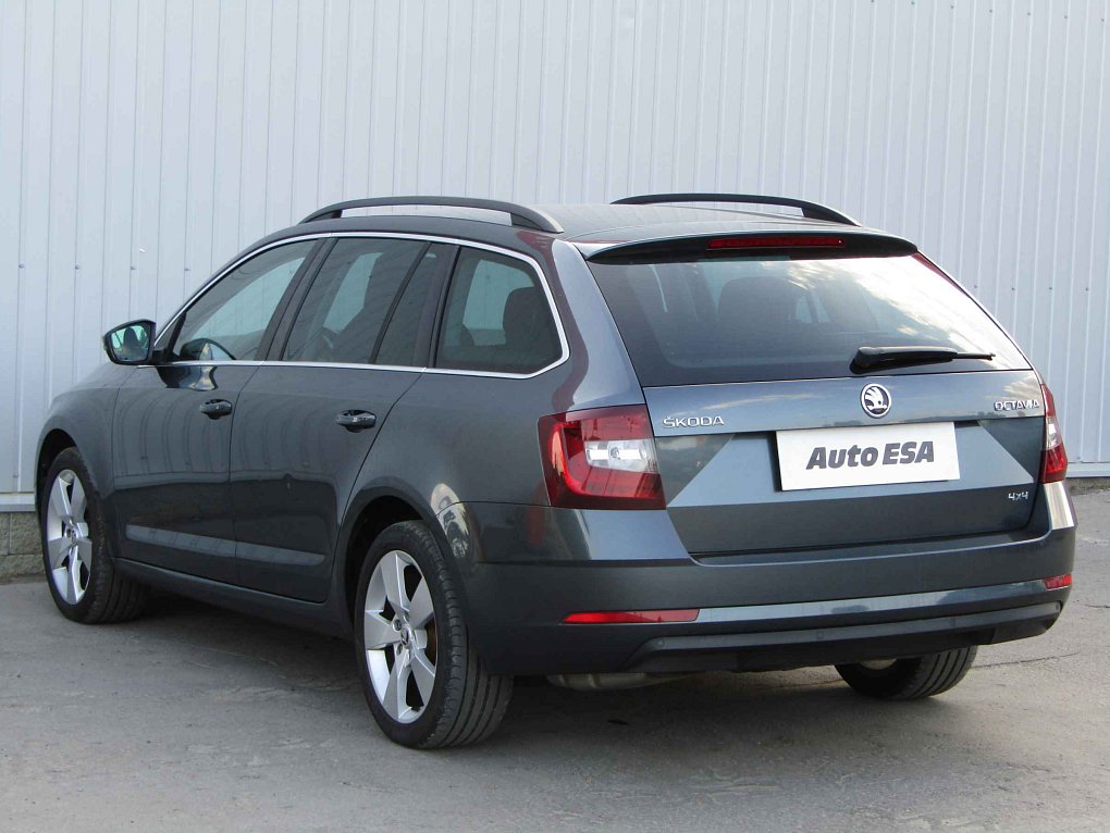 Škoda Octavia III 2.0 TDi Style 4x4