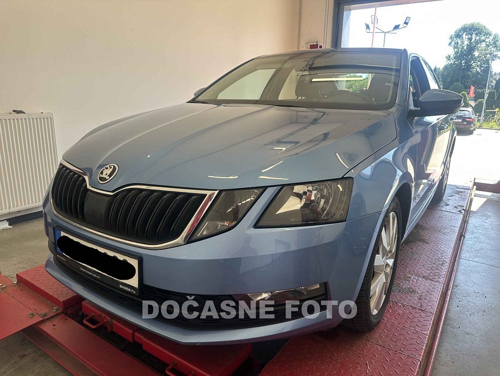 Škoda Octavia III 1.0 TSi 