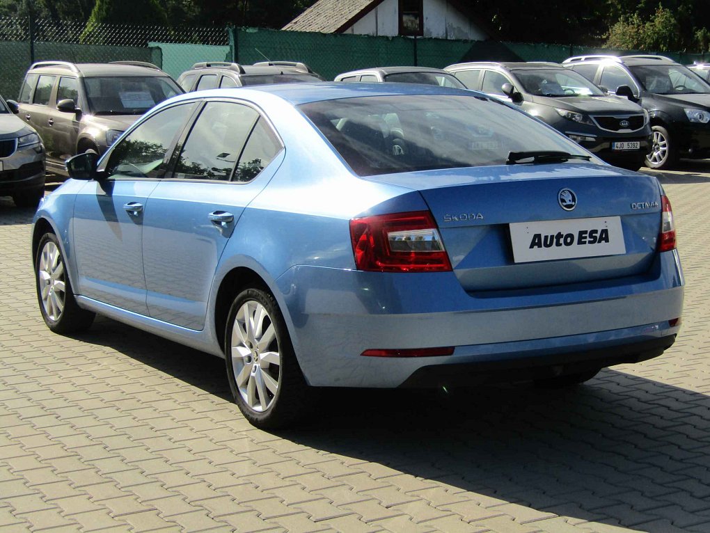 Škoda Octavia III 1.0 TSi 
