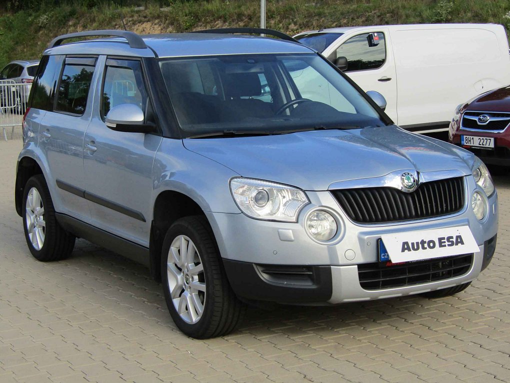 Škoda Yeti 2.0 TDi  4x4