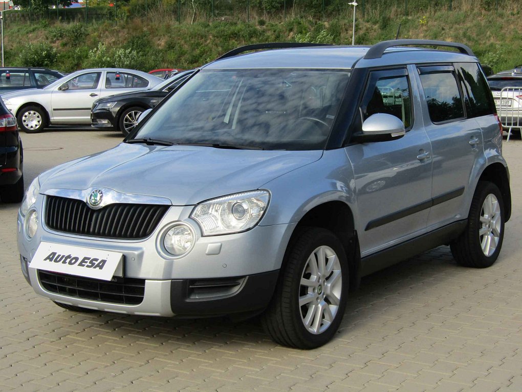 Škoda Yeti 2.0 TDi  4x4