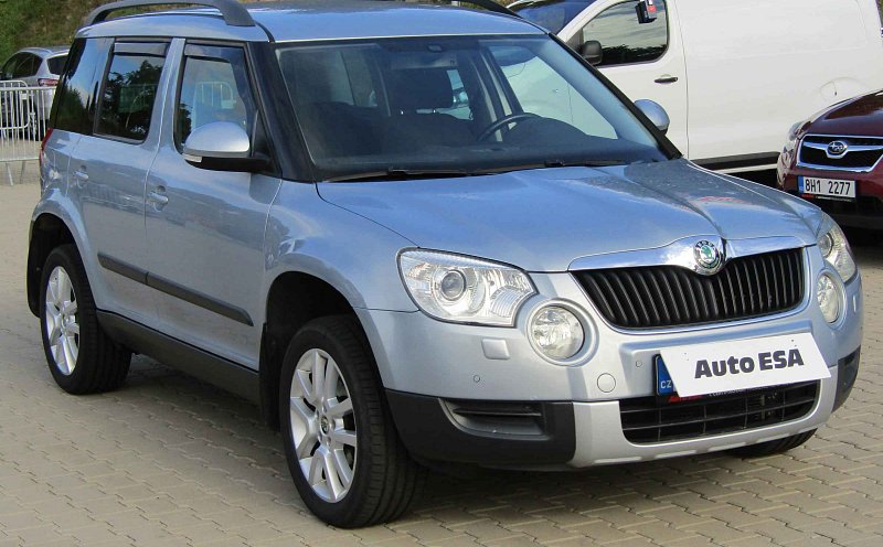Škoda Yeti 2.0 TDi  4x4