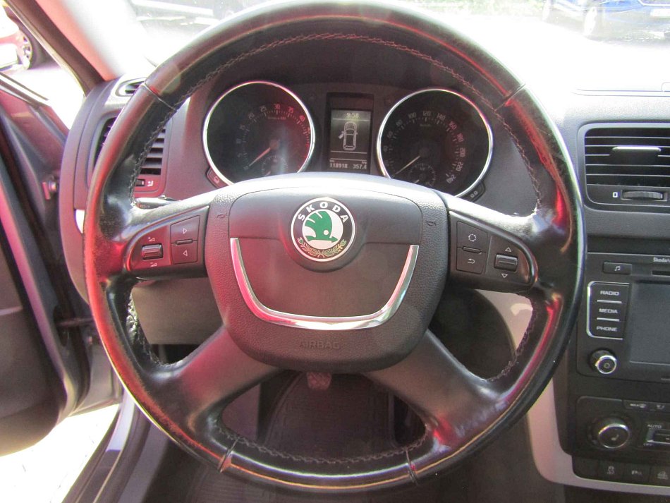 Škoda Yeti 2.0 TDi  4x4