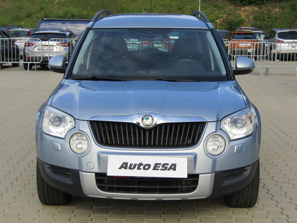 Škoda Yeti 2.0 TDi  4x4