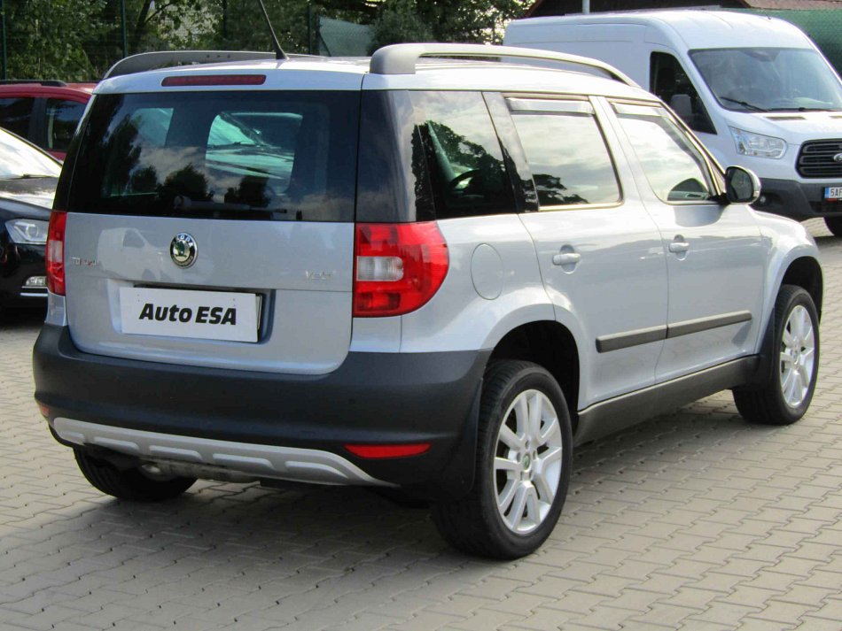 Škoda Yeti 2.0 TDi  4x4