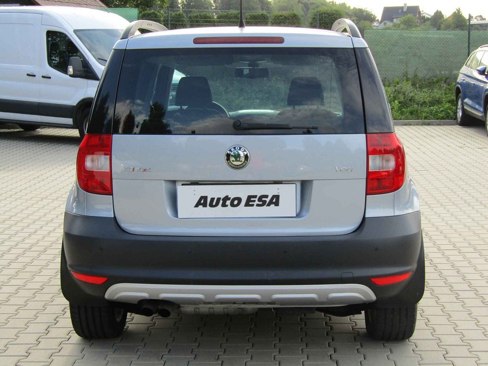 Škoda Yeti 2.0 TDi  4x4