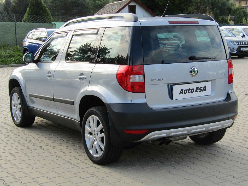 Škoda Yeti 2.0 TDi  4x4