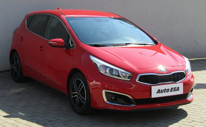 Kia Ceed 1.4 cvvt Comfort+