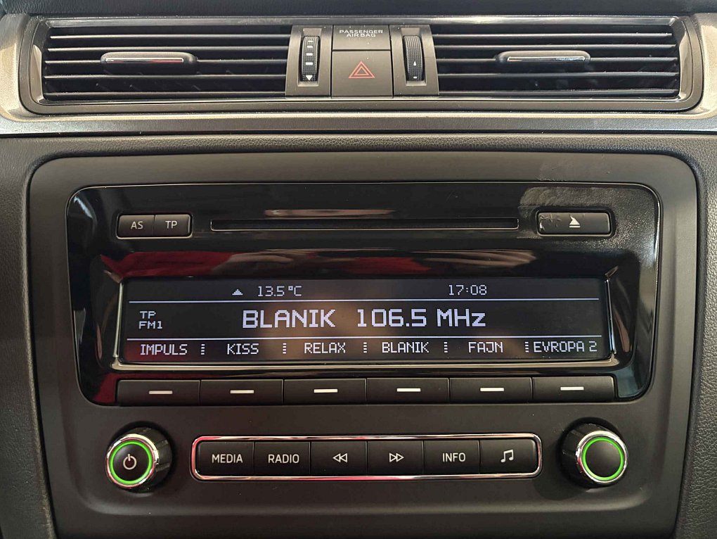 Škoda Rapid 1.2TSI 