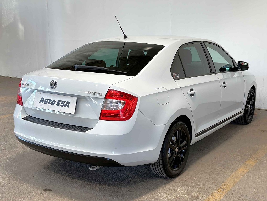 Škoda Rapid 1.2TSI 