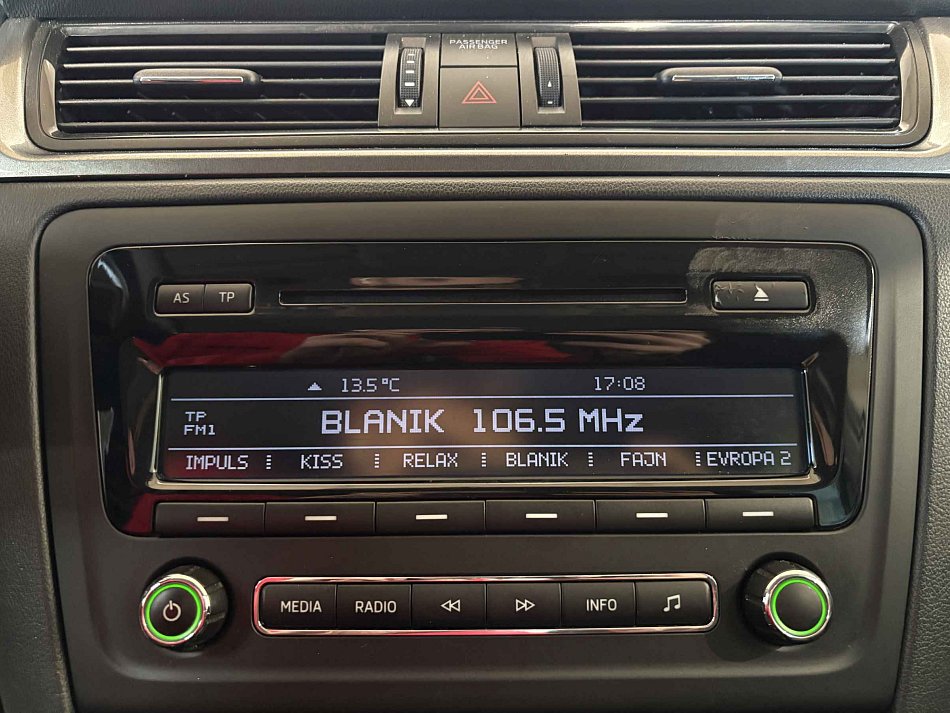 Škoda Rapid 1.2TSI 