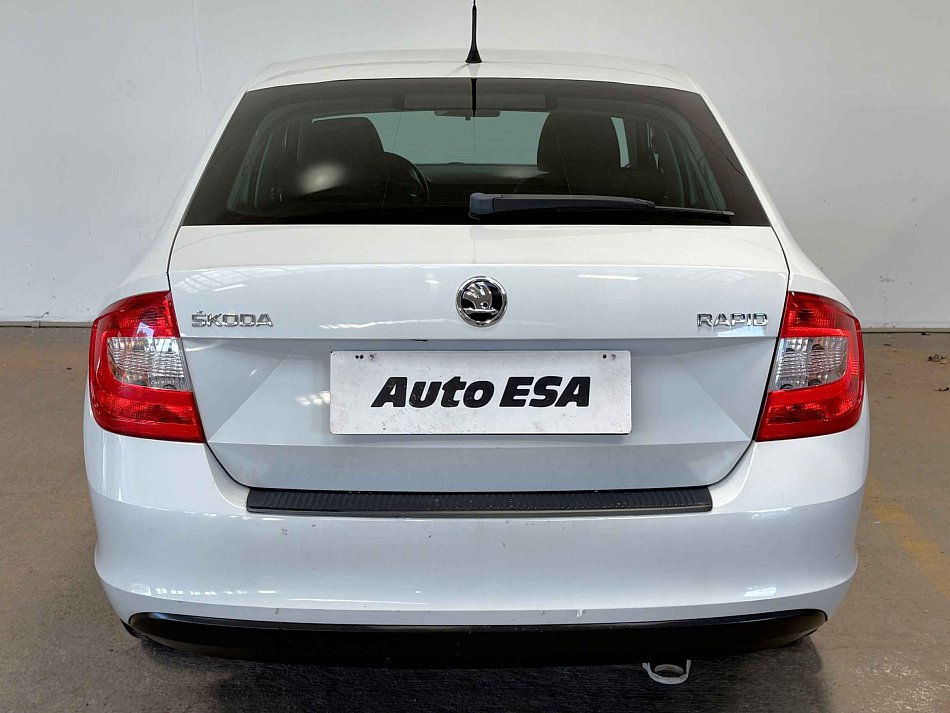 Škoda Rapid 1.2TSI 