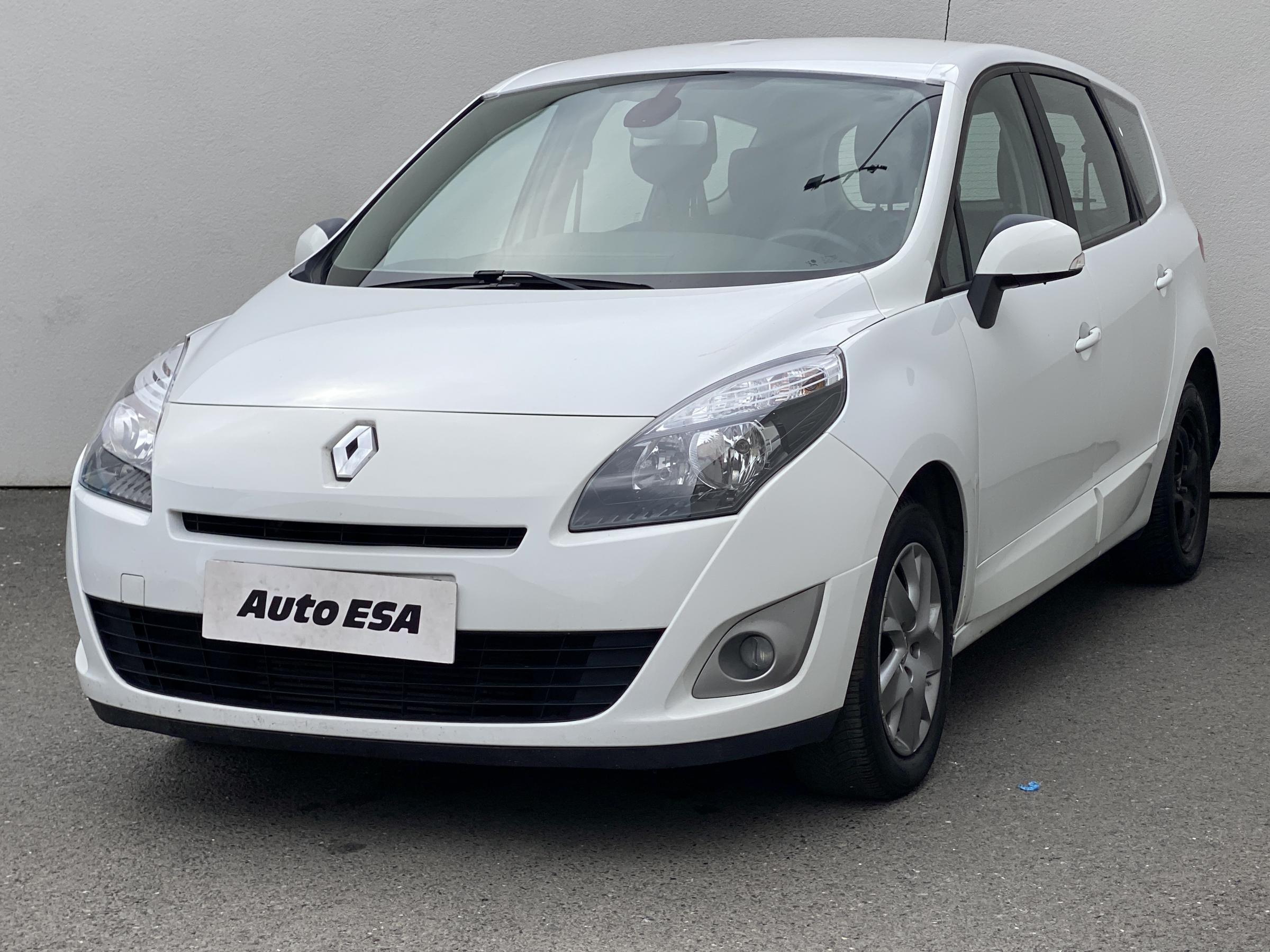 Renault Grand Scénic, 2011 - pohled č. 3