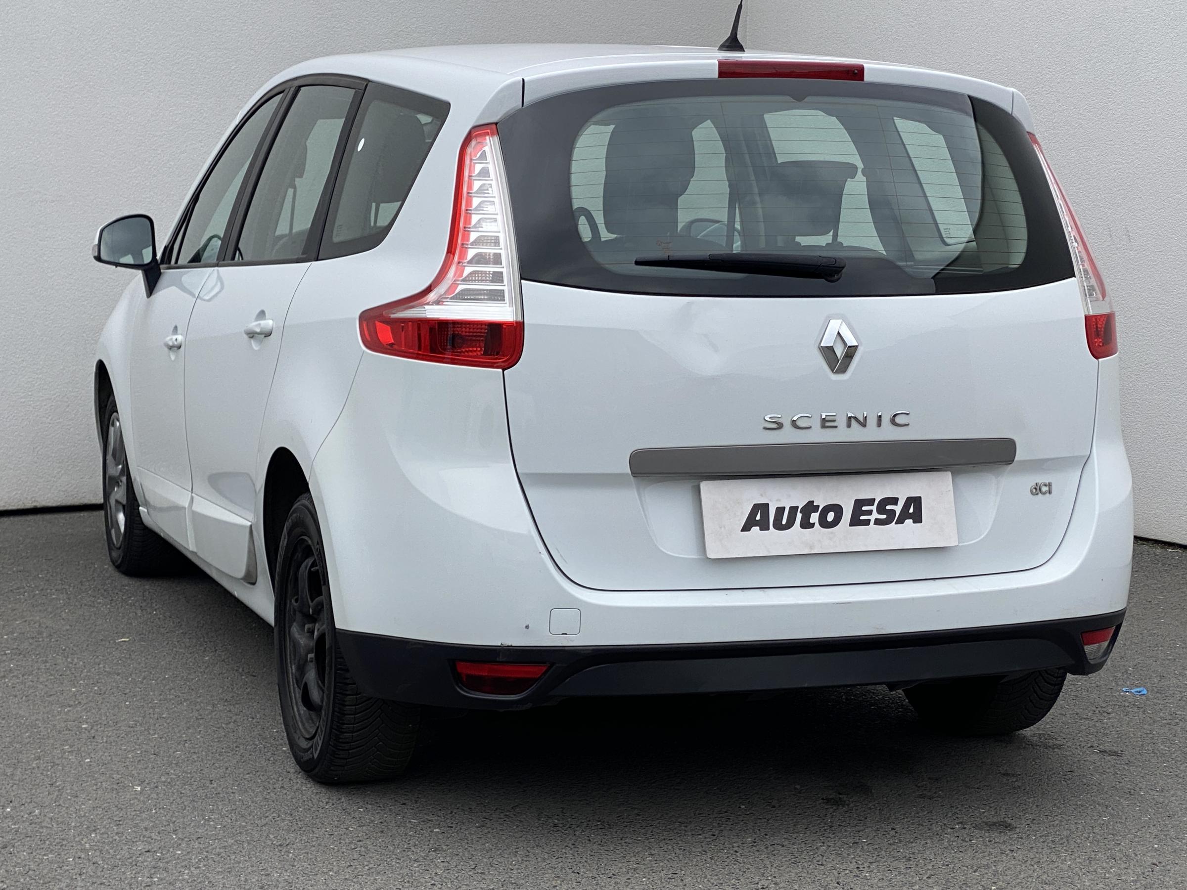 Renault Grand Scénic, 2011 - pohled č. 6