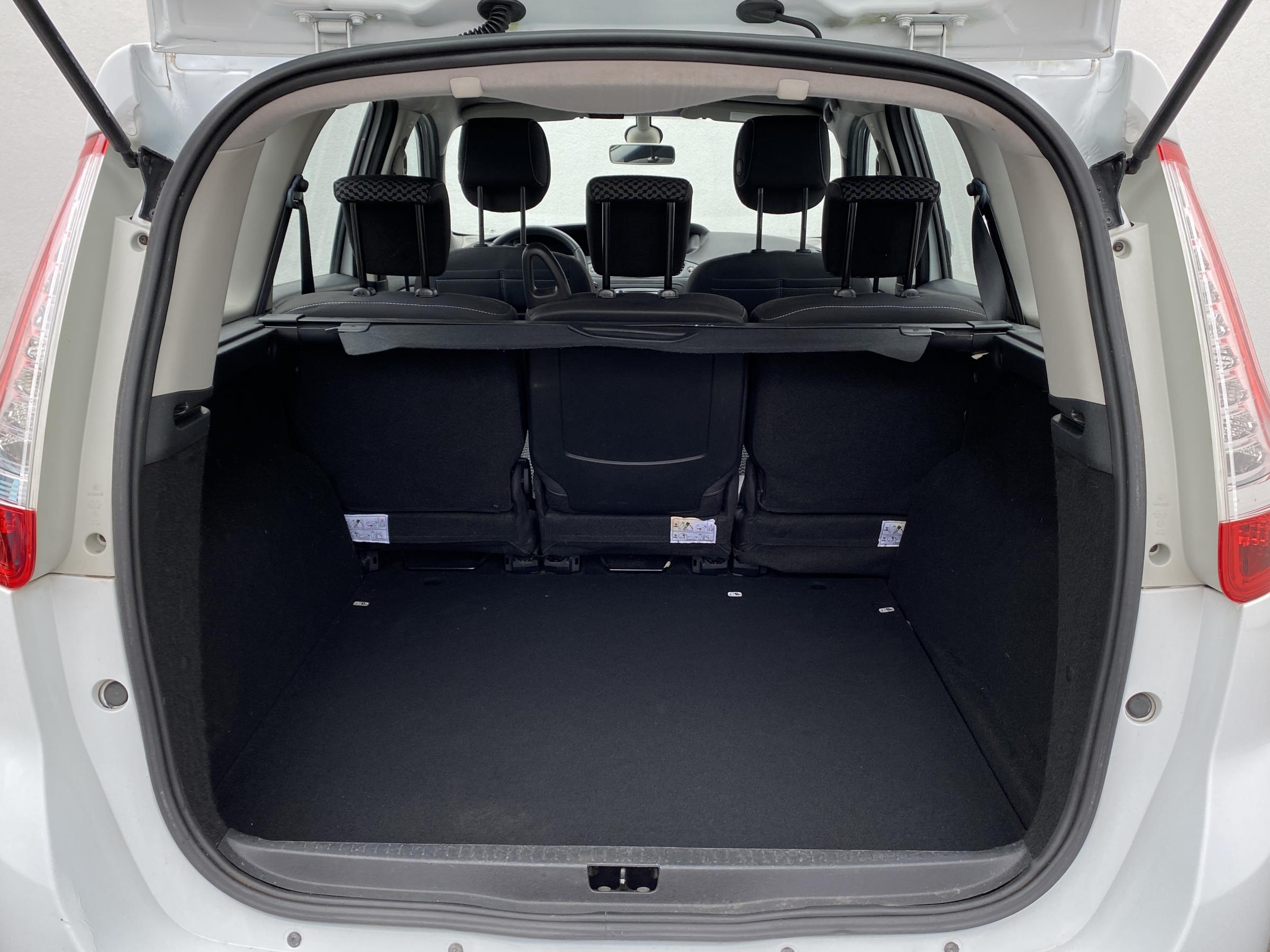 Renault Grand Scénic, 2011 - pohled č. 7