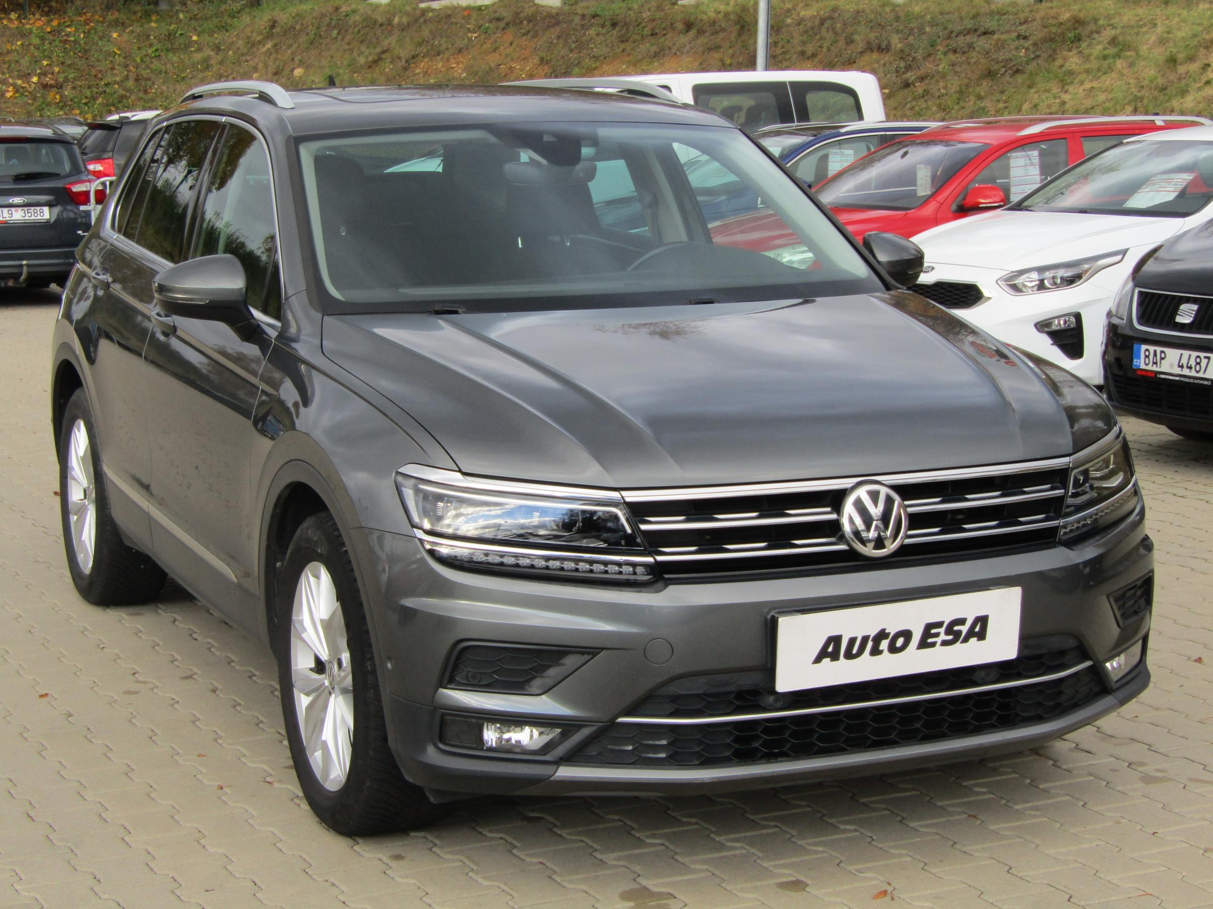 Volkswagen Tiguan, 2019