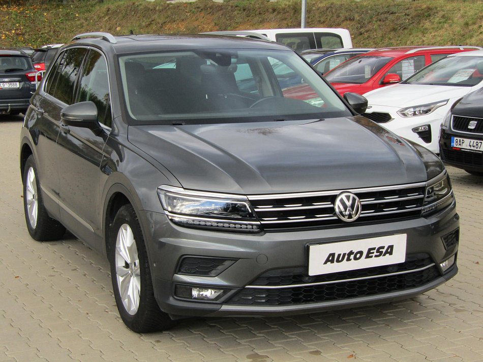 Volkswagen Tiguan 1.5 TSi Highline