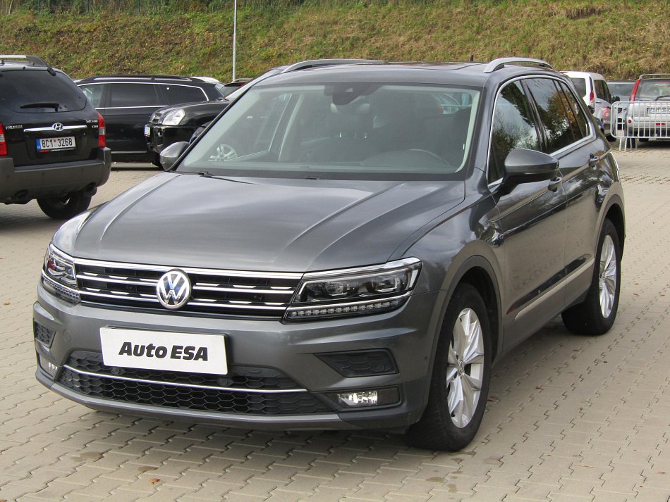 Volkswagen Tiguan 1.5 TSi Highline