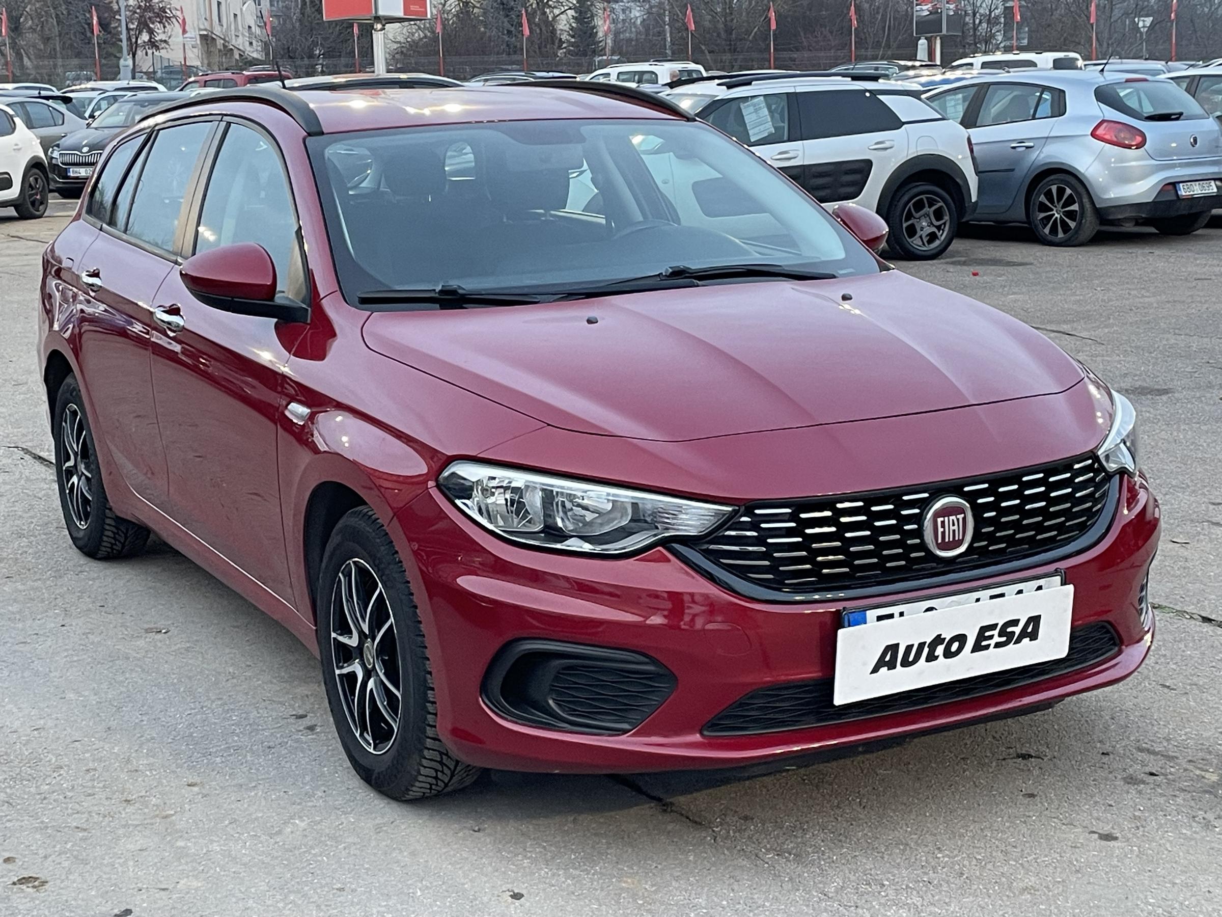 Fiat Tipo, 2018