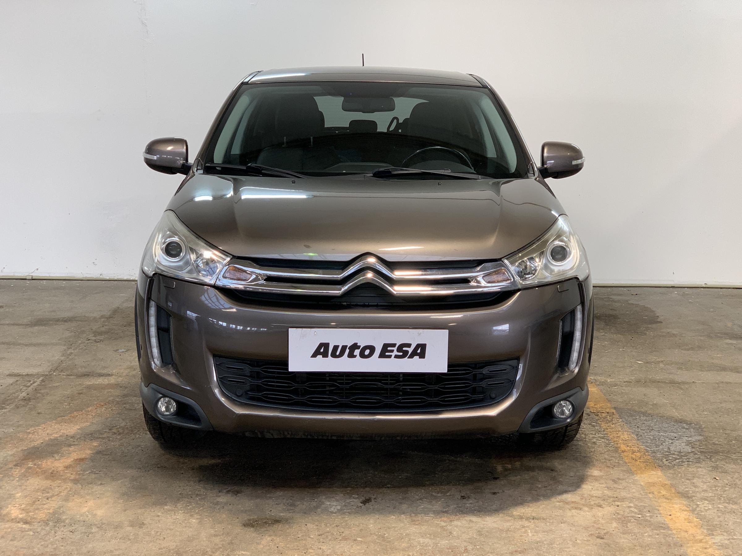 Citroën C4 Aircross, 2012 - pohled č. 4