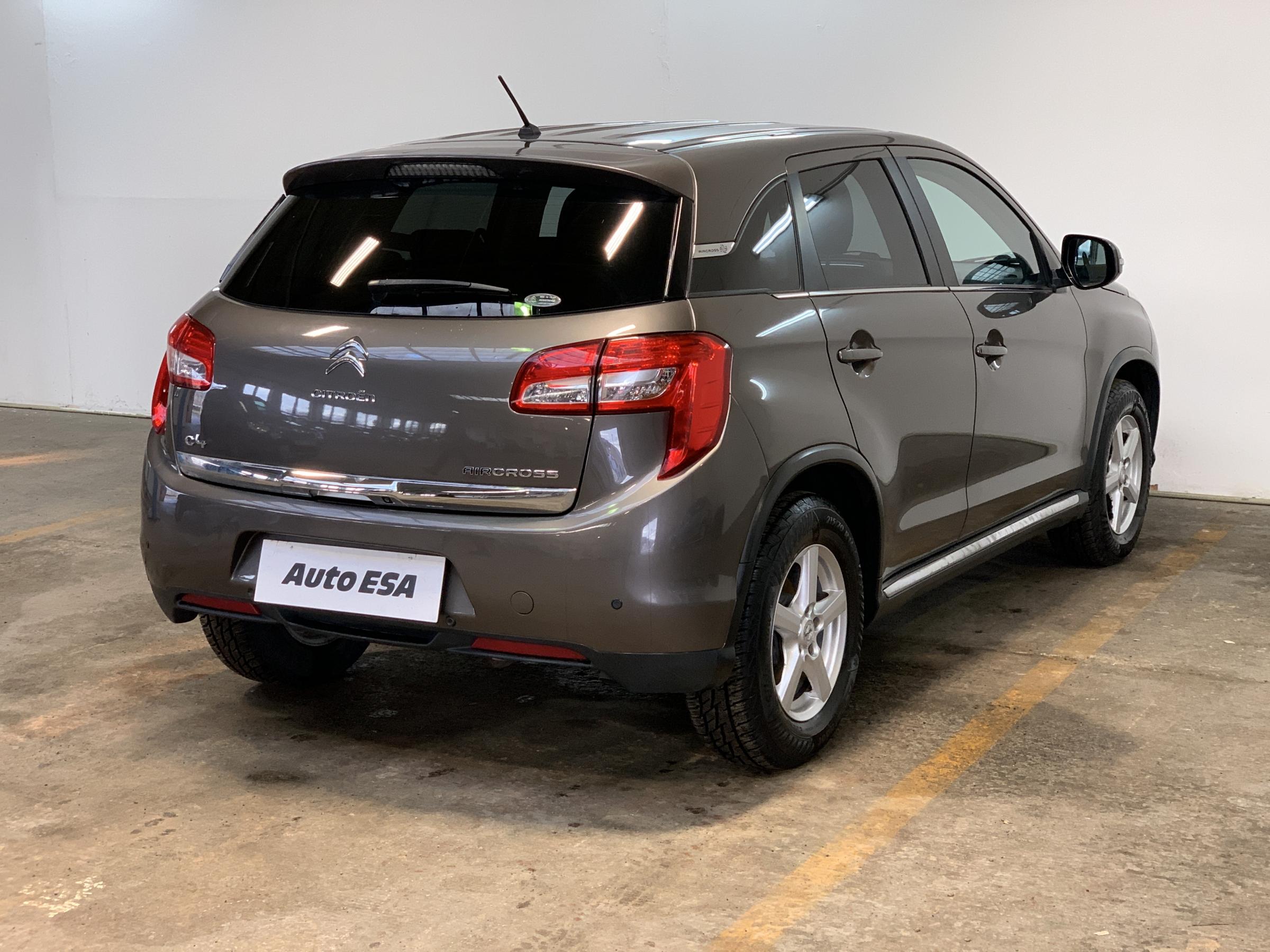 Citroën C4 Aircross, 2012 - pohled č. 7