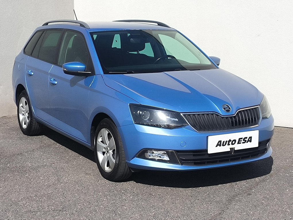 Škoda Fabia III 1.2 TSi Style