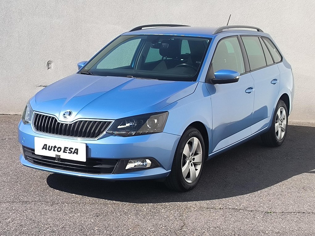 Škoda Fabia III 1.2 TSi Style