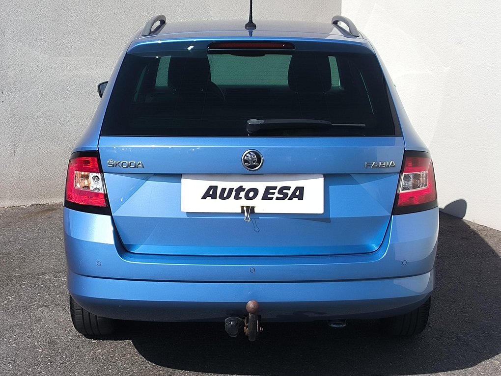 Škoda Fabia III 1.2 TSi Style