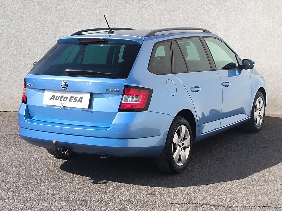 Škoda Fabia III 1.2 TSi Style
