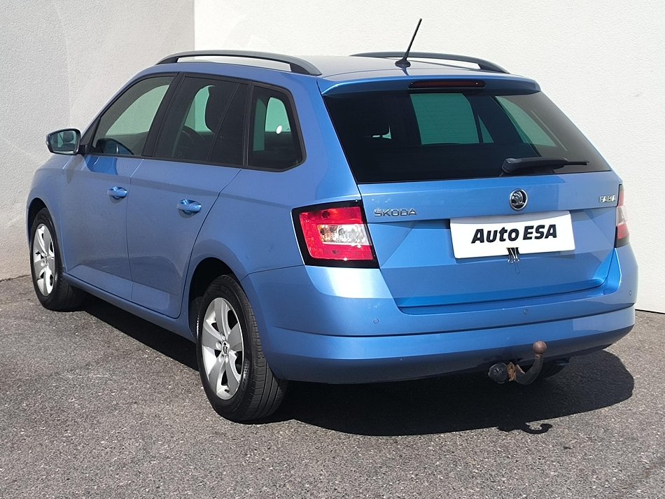 Škoda Fabia III 1.2 TSi Style