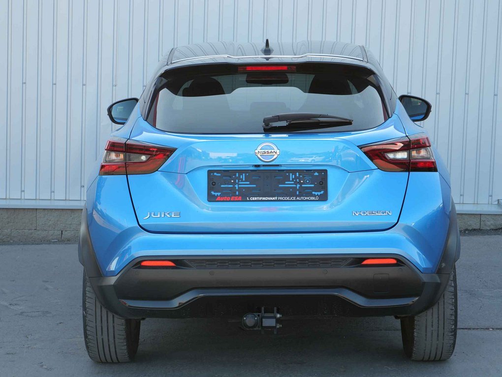 Nissan Juke 1.0 DiG-T N-Design