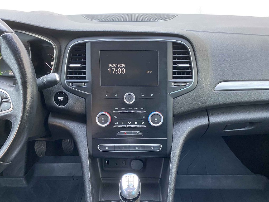 Renault Mégane 1.6dCi 