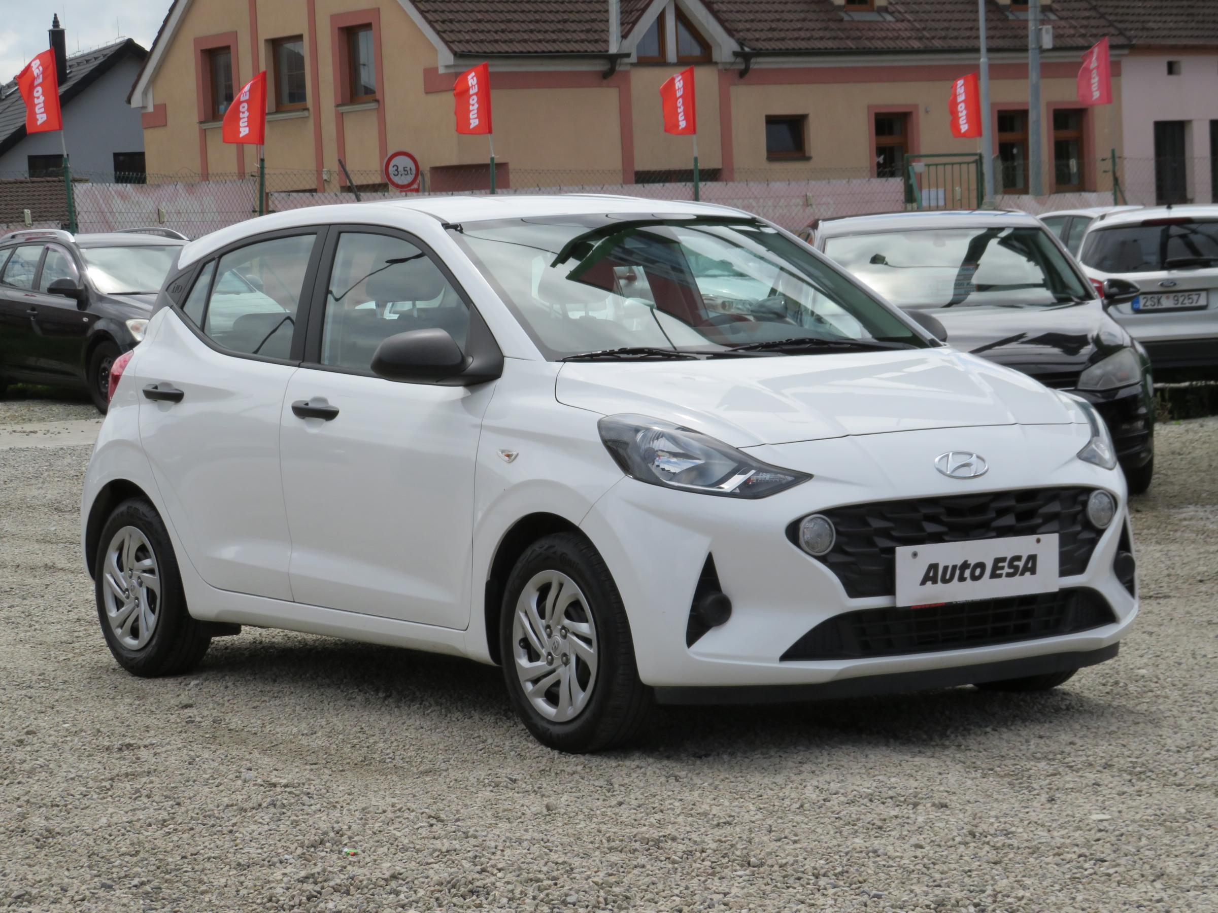 Hyundai i10, 2020