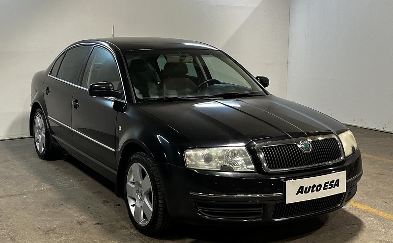 Škoda Superb 2.5 TDi Elegance
