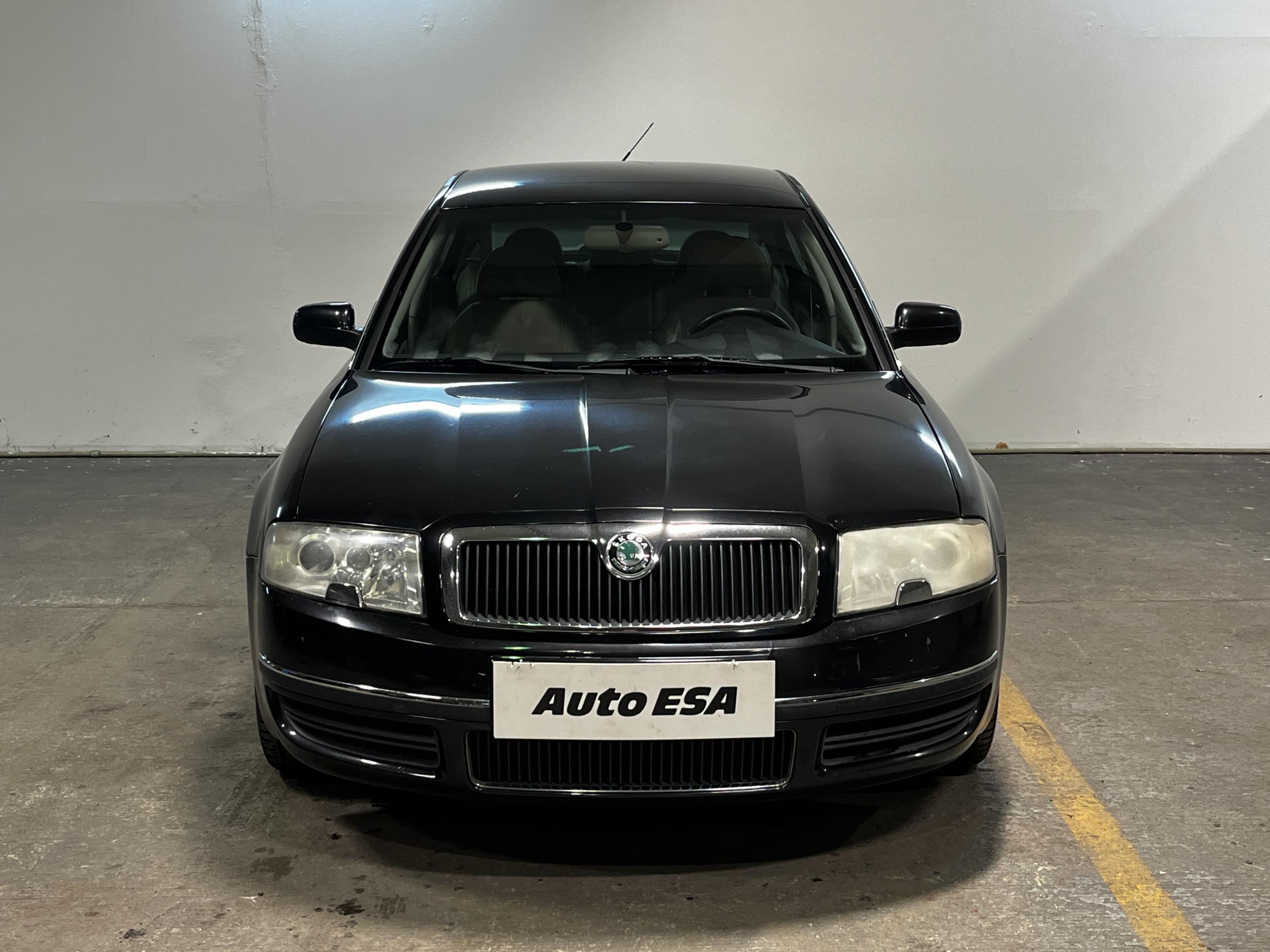 Škoda Superb, 2005 - pohled č. 2