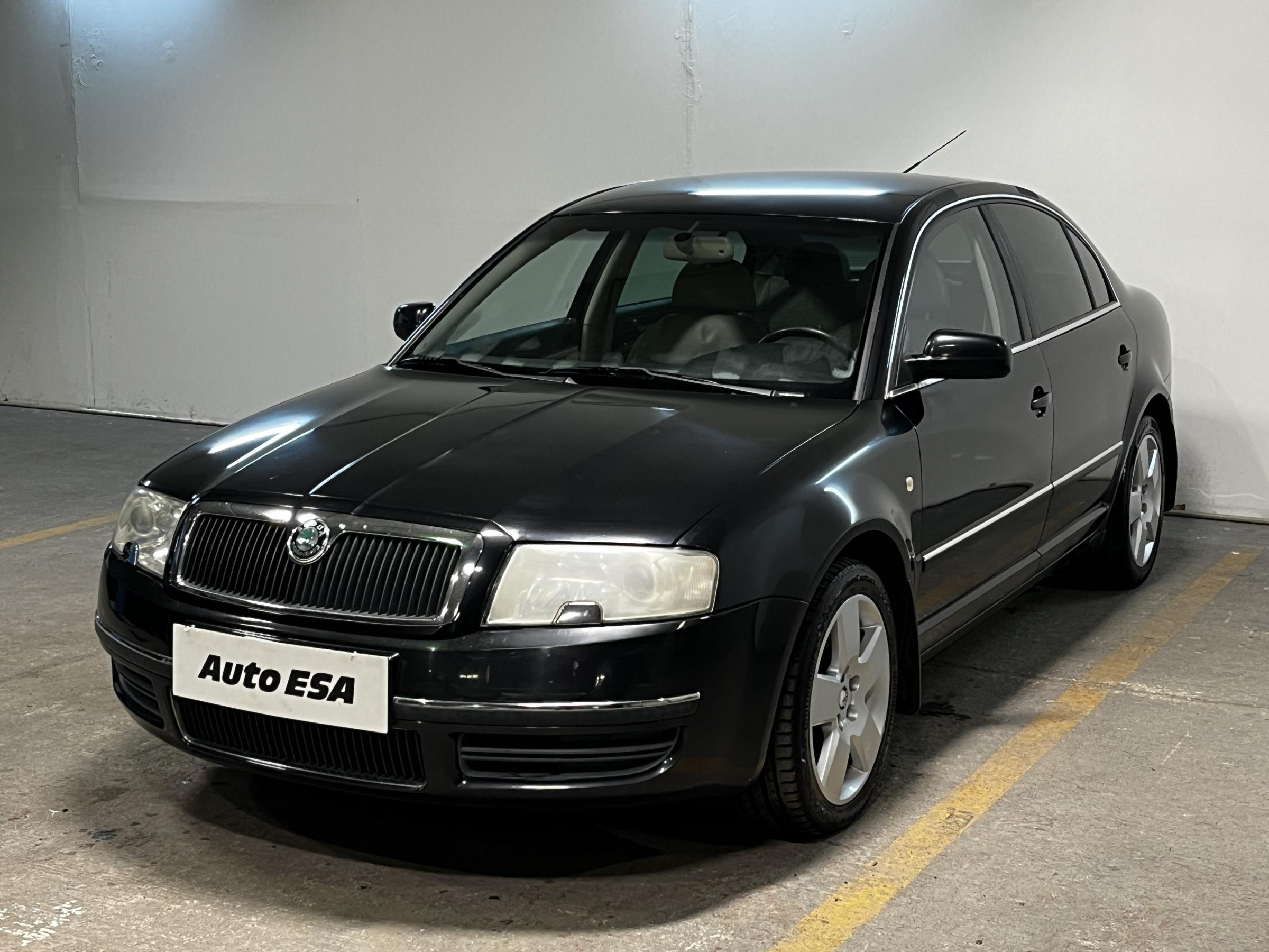 Škoda Superb, 2005 - pohled č. 3