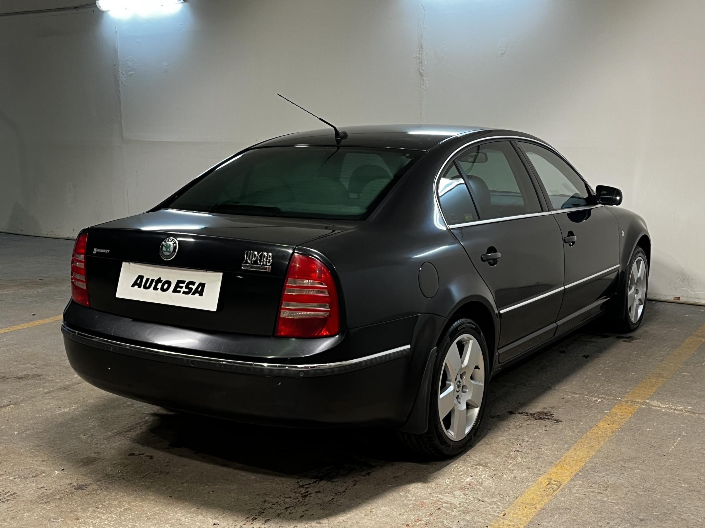 Škoda Superb, 2005 - pohled č. 4