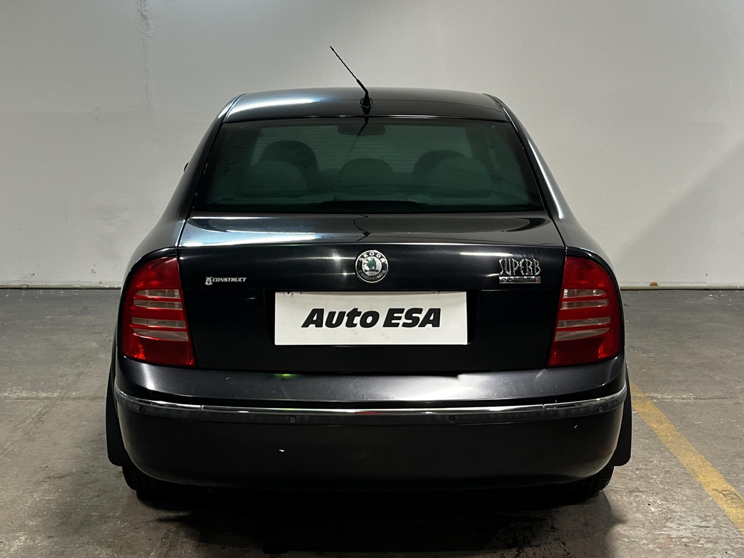 Škoda Superb, 2005 - pohled č. 5