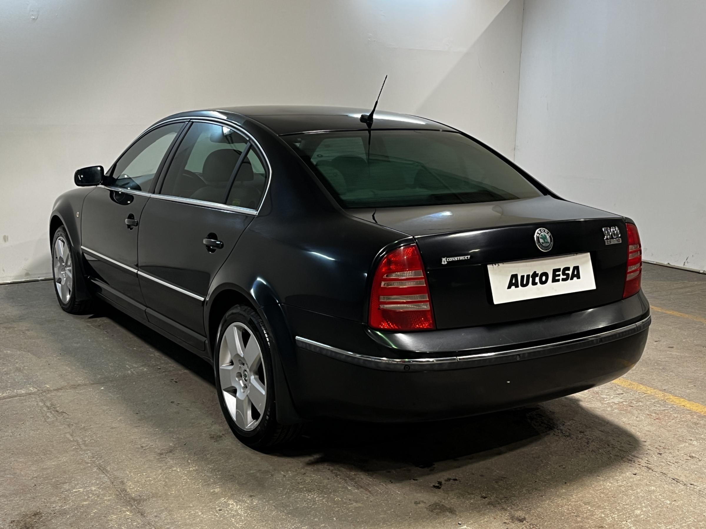 Škoda Superb, 2005 - pohled č. 6