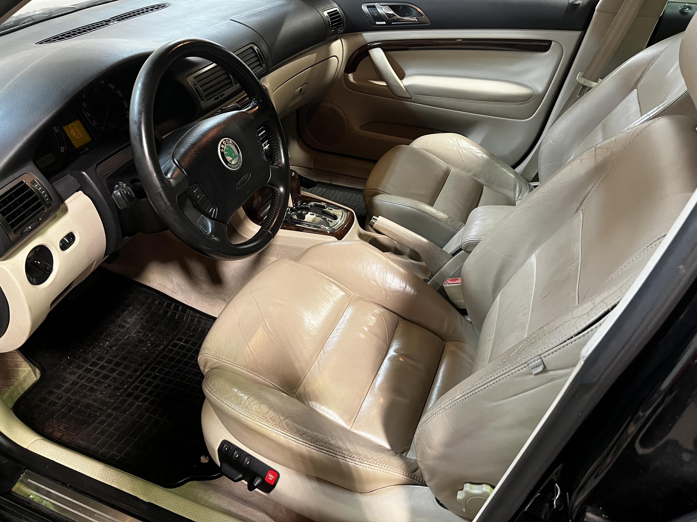 Škoda Superb, 2005 - pohled č. 9