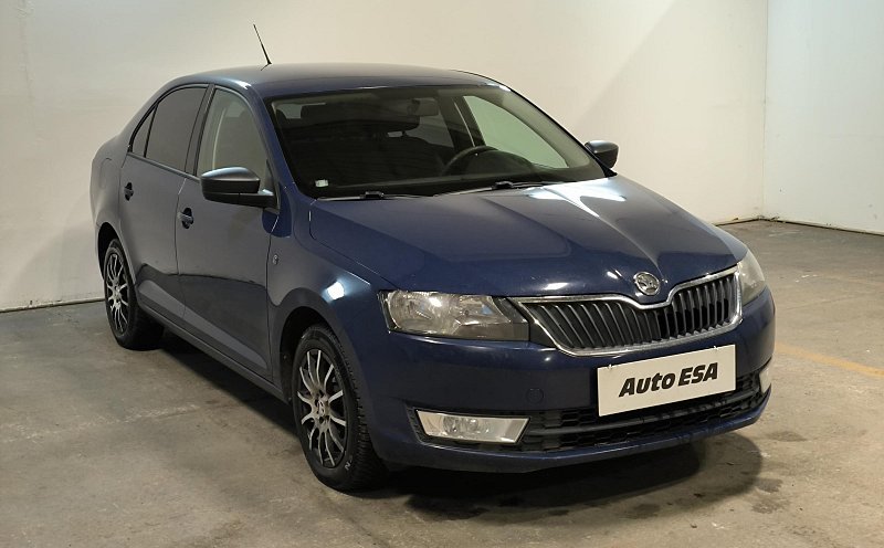 Škoda Rapid 1.6TDi 
